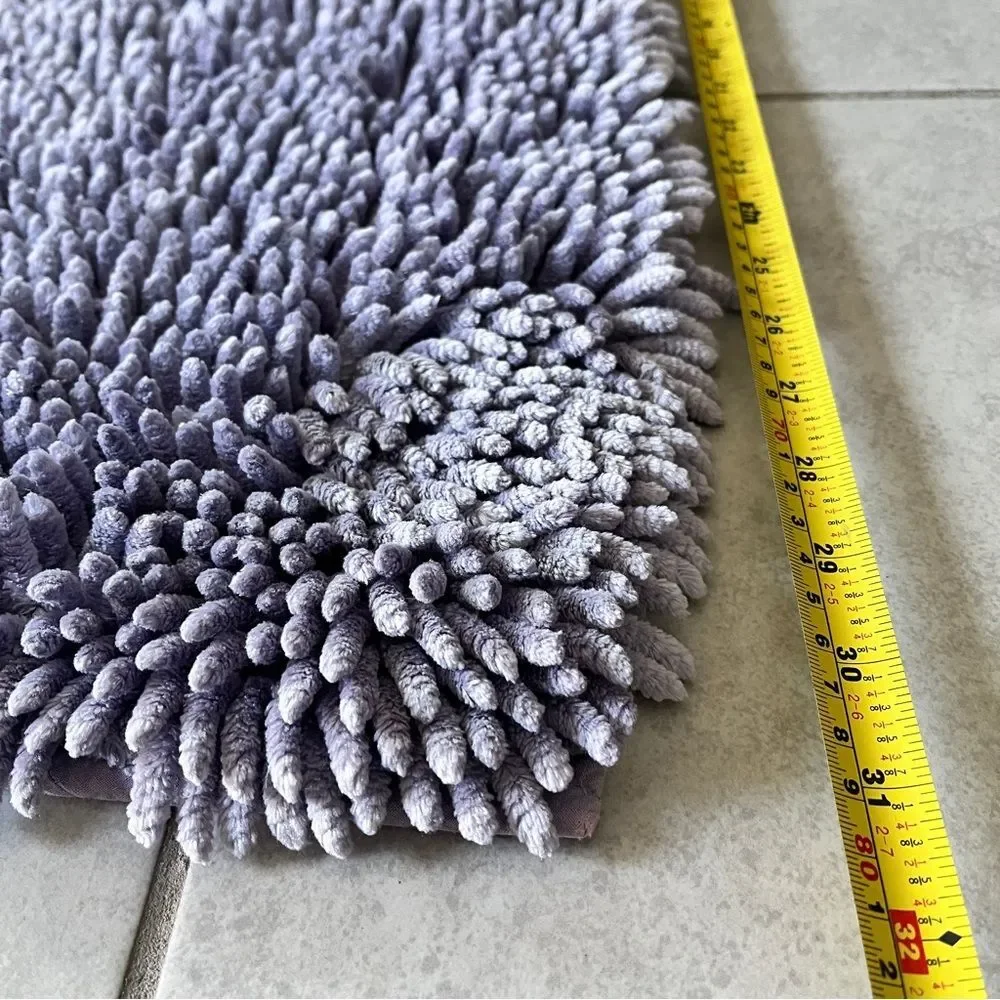 Cozy Purple Shag Rug